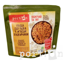 Каша перлова з м'ясом яловичини